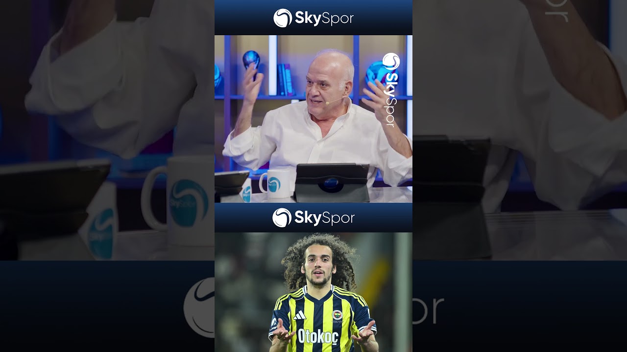 Ahmet Çakar: Fenerbahçe'ye Guendouzi Değil Santrfor Lazım! | #shorts