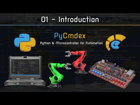01-PyCmdex -- Introduction to PyCmdex, the Python Library for Automation