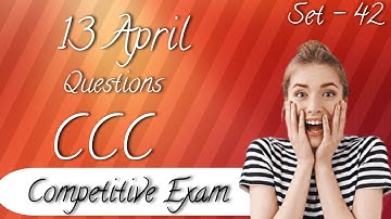 CCC Exam Questions Paper #cccexam2024