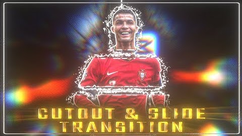 🔥 CapCut Cutout Slide Transition Tutorial | Trending Editing Effect