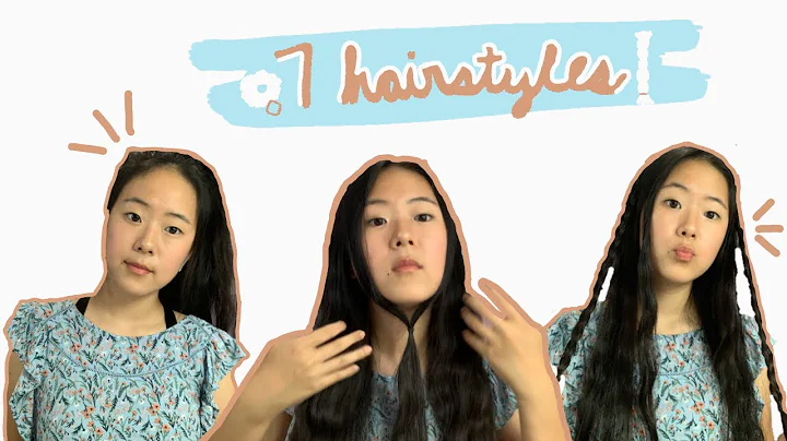 7 easy heatless hairstyles for long hair | perfect...