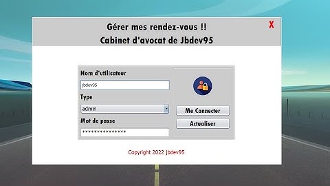 TUTO JAVA : gestion cabinet d