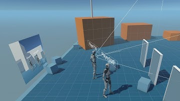 Unity Netcode Multiplayer TP/FP test