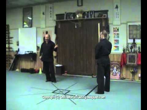 Ninjutsu Technique from Bujinkan Shidoshi Jeffrey Miller&rsquo;s Online Ninja Training Course