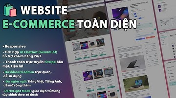 Cài Đặt SOURCECODE: E-Commerse  + ChatBOT AI + Striper