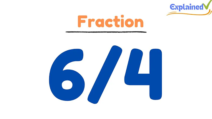 How to Simplify the Fraction 6/4