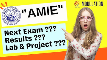 AMIE Re-registration Warning....? | kab hoga next exam , Results lab & project | modulation