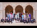 THE JORDANIAN ROYALS INCREDIBLE LOOKS AT PRINCE HUSSEIN&#39;S WEDDING CEREMONY~