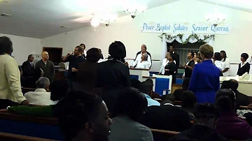 I shall not be moved - Peace Baptist church - Douglas, Memphis