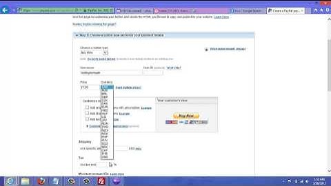 How To Setup Your PLR Products   Create A PayPal Button