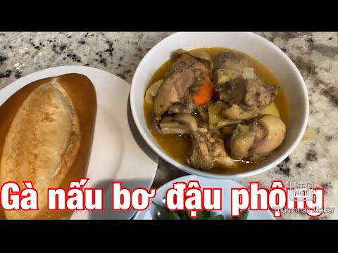 Video: Gà Bơ đậu Phộng