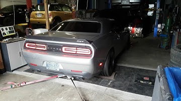 859 RWHP CHALLENGER HELLCAT BY CJR PERFORMANCE