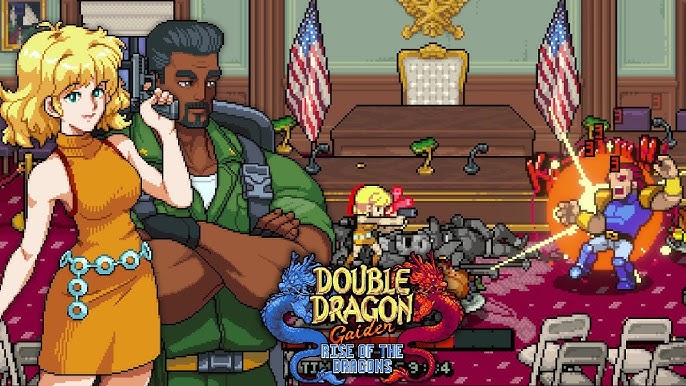 Double Dragon Gaiden: How Roguelite Elements Add to the Beat 'Em Up Classic  - Xbox Wire