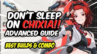 FULL CHIXIA GUIDE! Best Chixia Builds - Combos, Weapons, Echoes, Teams & More! Wuthering Waves