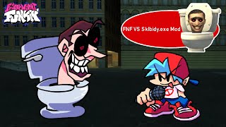 FNF: Vs Skibidi Toilet.exe // Vs Skibidy.exe █ Friday Night Funkin' █