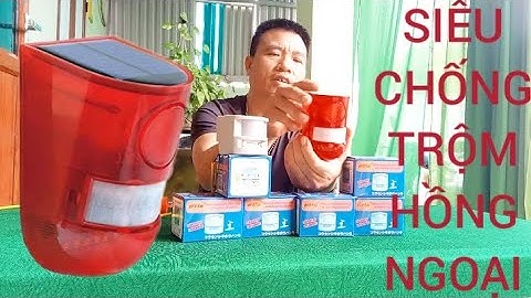 THIẾT BỊ BÁO ĐỘNG SIÊU CHỐNG TRỘM HỒNG NGOẠI NĂNG LƯỢNG BẢO VỆ NGÔI NHÀ TÀI SẢN GIA ĐÌNH BẠN