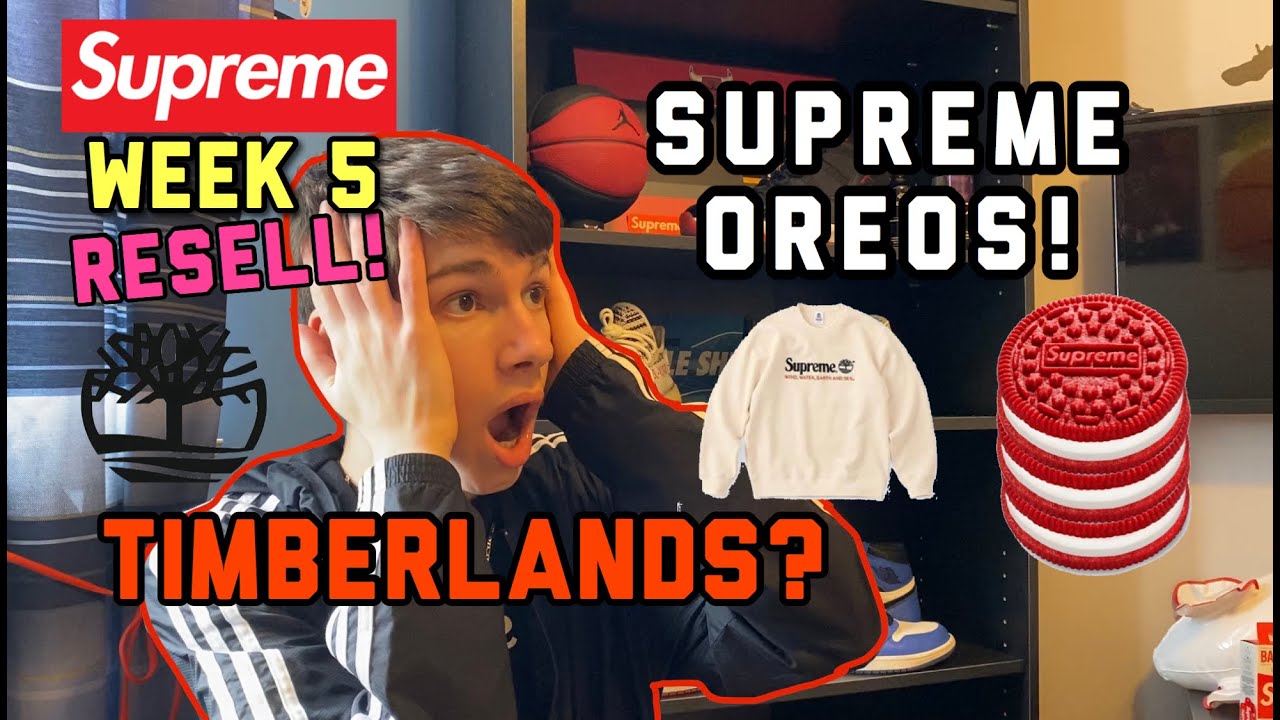 Supreme SS20 Week 5 Resell Predictions! (Oreos are dropping!)