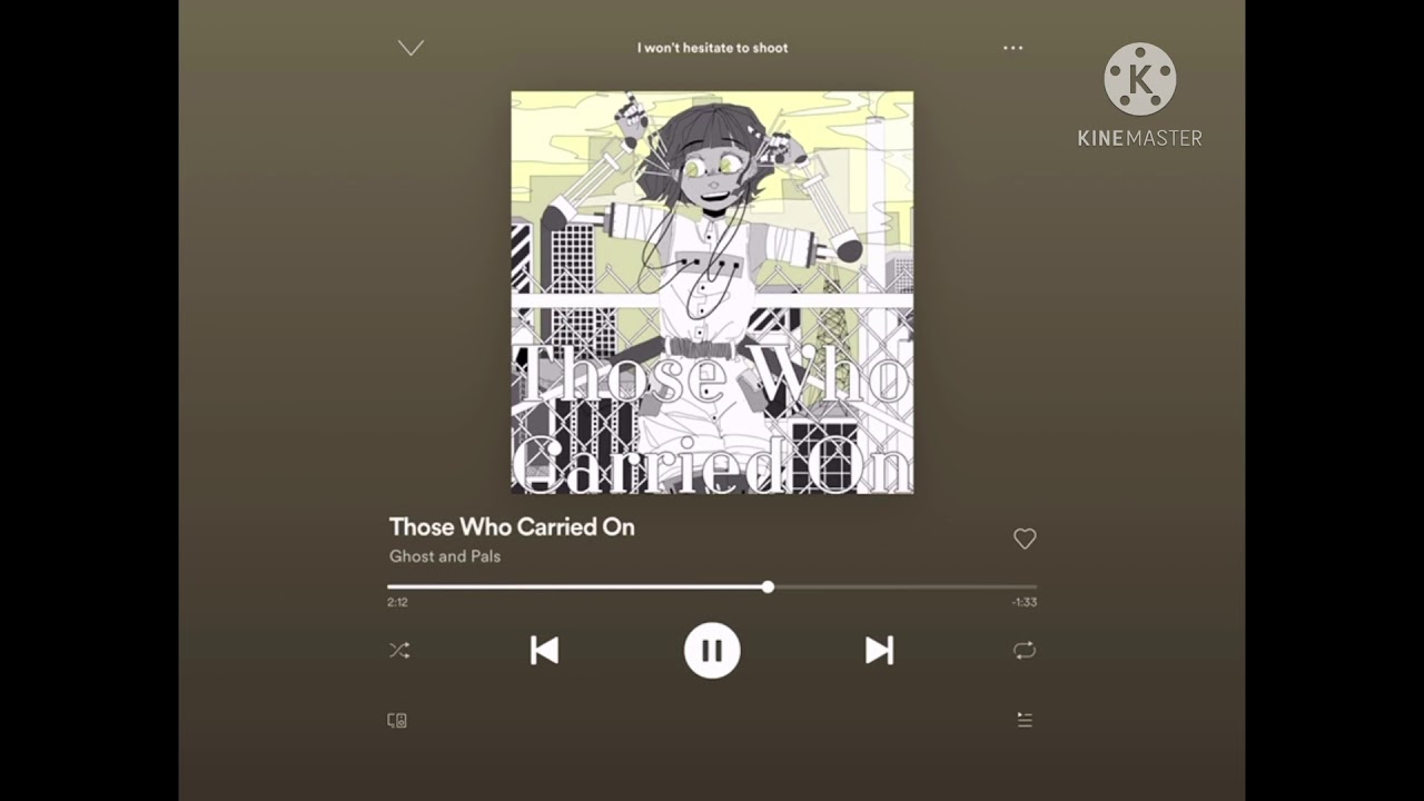 Ghost and pals- Those who carried on slowed