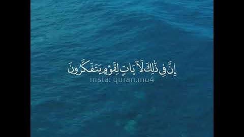 والذين كفروا بآيات ربهم لهم عذاب من رجزٍ أليم #أحمد_الحذيفي