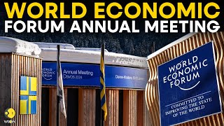 DAVOS 2024 LIVE: World Economic Forum annual meeting opening ceremony | WION LIVE | WION