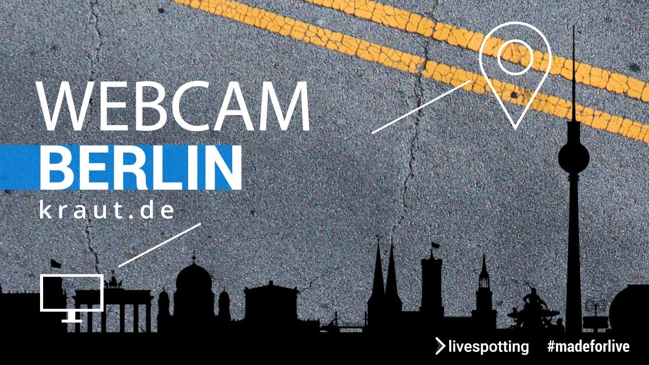 LiveWebcam aus Berlin Erlebe die Skyline mit dem berühmten