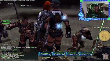FFXI-NM Hunt 13 & 14: Zhuu Buxu the Silent & Eyy Mon the Ironbreaker (Giddeus)