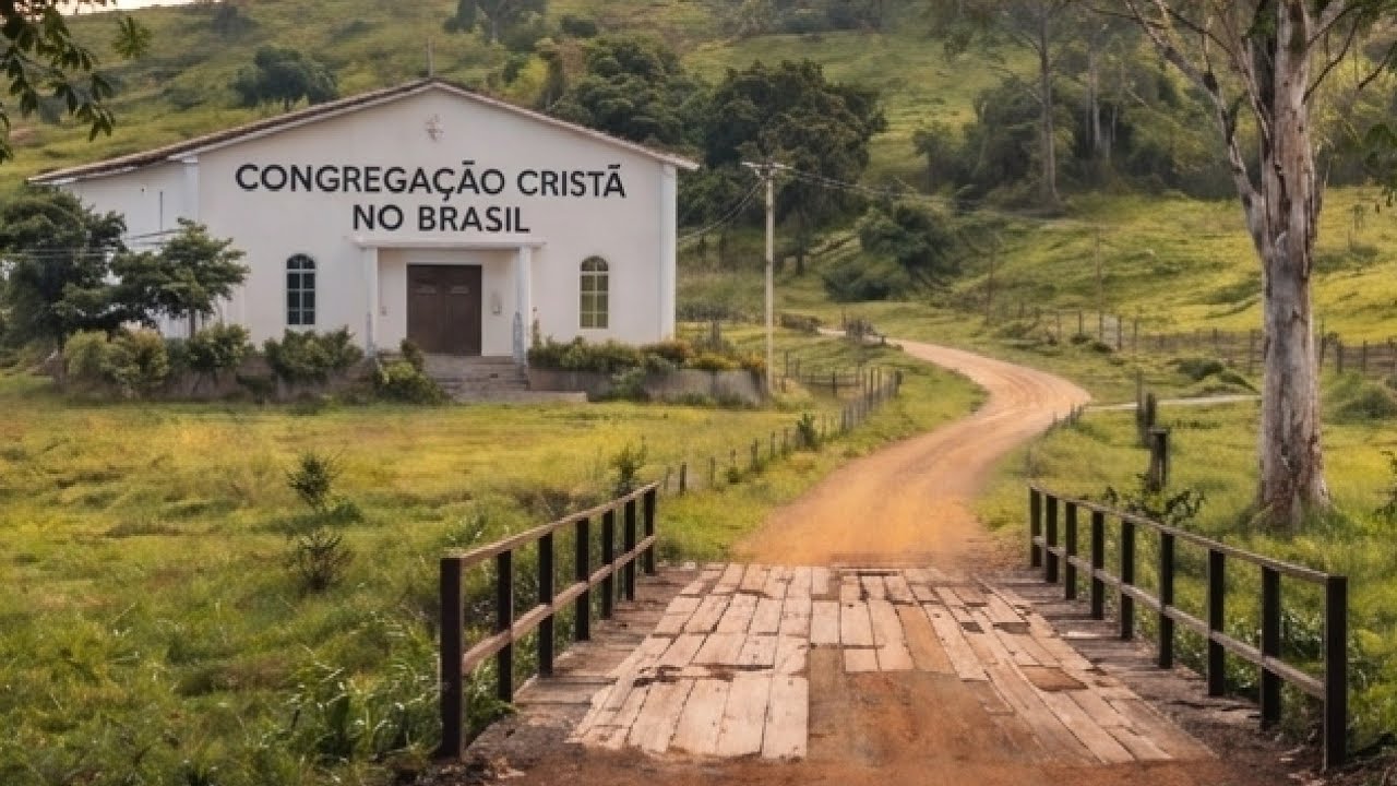 Igrejinha Rio Verde Caldas-MG #ccb #ccbhinos 