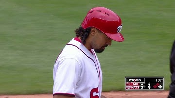 ARI@WSH: Rendon clubs a two-run double to left
