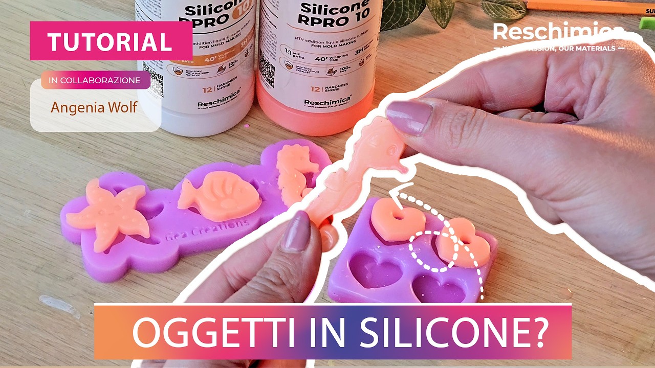 Oggetti in silicone? 😱 Ecco come si fa ✨