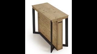 Mesa de Comedor Consola Extensible Multifuncional Andy | Noryk Home