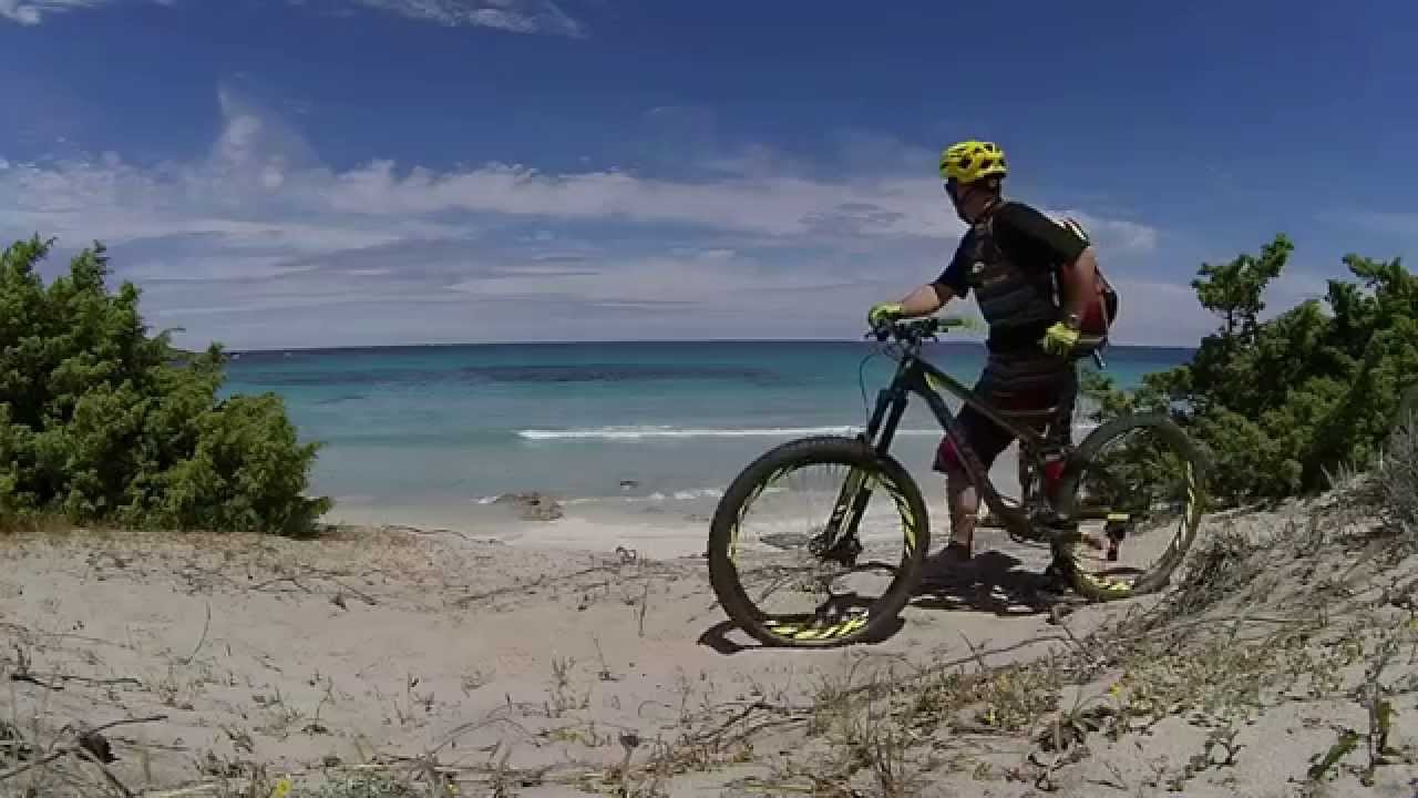 Corse Vtt Jour 2 Desrt Des Agriates De Saleccia à Ghignu - 
