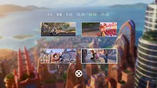 Zootrópolis Dvd De 2016 Menú