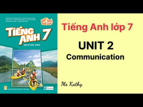 Video Tiếng Anh lớp 7 (sách mới) Global success Unit 2. - youtube