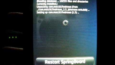 How to put five icon rows on iPhone or iPod Touch