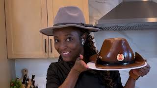 How I Made a Realistic Cowboy Hat Cake for Calgary Stampede