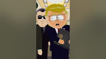 Trump’s first day in Office 😅😂 #southpark #funny #america
