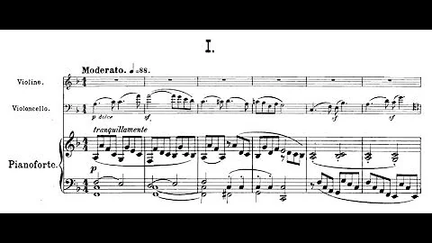 Josef Gabriel Rheinberger - Piano Trio No. 4, Op. ...