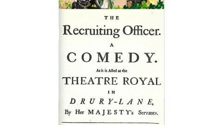 The Recruiting Officer by George Farquhar