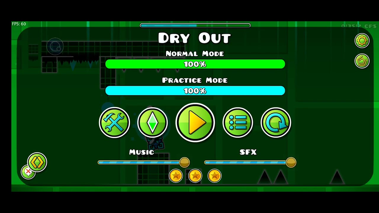 totally normal dry out conpletion