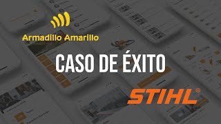 Aplicación móvil de STIHL para sus distribuidores - Una app funcional para fabricantes y clientes screenshot 1