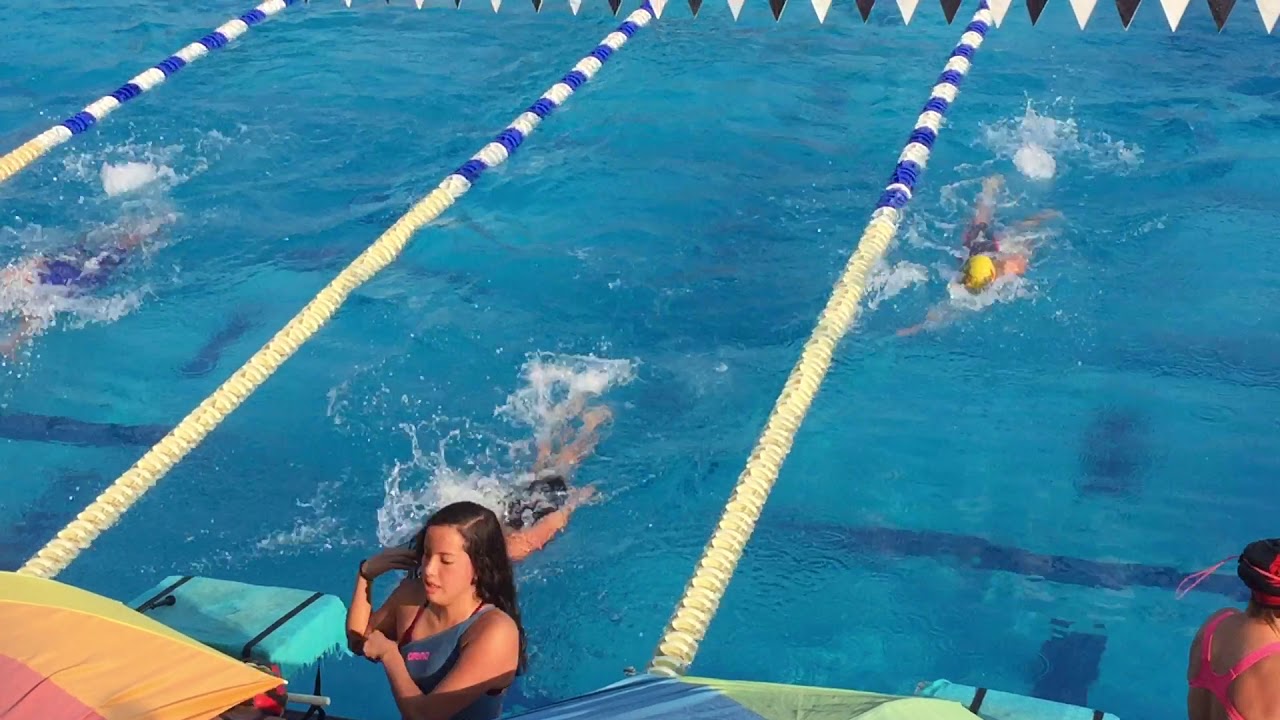 100 Backstroke Youtube