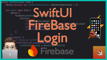 FireBase Login | SwiftUI | Xcode Tutorial