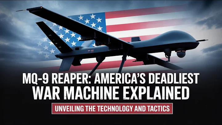 MQ-9 Reaper Drone: America’s Deadliest Unmanned Weapon Explained