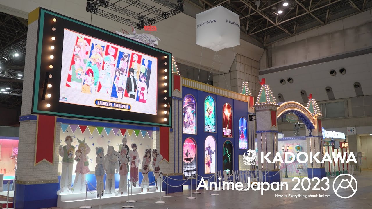 Anime Japan 2023 - KADOKAWA Animation Event Recap 