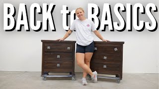 DIY Furniture Flipping for Beginners | How to Make $ Flipping Furniture