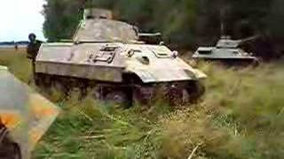 Details Paintball tank under infantry attack Update