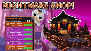 Famous NEW Nightmare Coin Shop | World Zero Roblox Net Worth