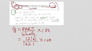Regents Chem Moles/Stoichiometry 2017 Part 3
