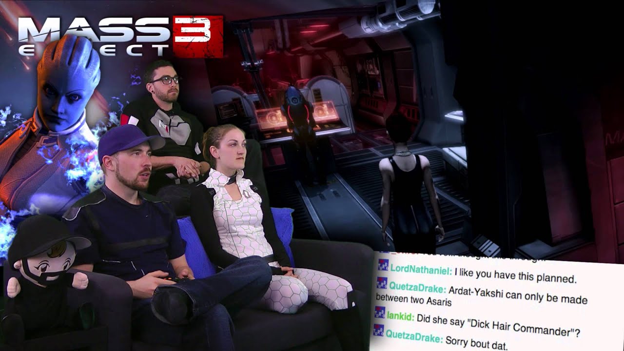 Daddy Issues! - Mass Effect 3 is AWESOME! - Part 90 - Daddy Issues! - Mass Effect 3 is AWESOME! - Part 90