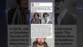 Johnny Depp was Fired after ONE day on Set...